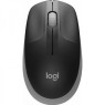 Мышь Logitech M190 Wireless Grey/ Black, 1000 dpi, 3 кнопки (910-005906)