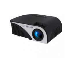 Проектор Tecro PJ-1020, LCD, 1500::1, 1200 lm, 800x480, HDMI, VGA, USB, AV Б/ У