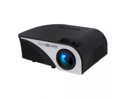 Проектор Tecro PJ-1020, LCD, 1500::1, 1200 lm, 800x480, HDMI, VGA, USB, AV Б/ У