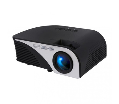 Проектор Tecro PJ-1020, LCD, 1500::1, 1200 lm, 800x480, HDMI, VGA, USB, AV Б/ У