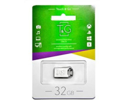 USB Flash Drive 32Gb T&G 110 Metal series Silver (TG110-32G)