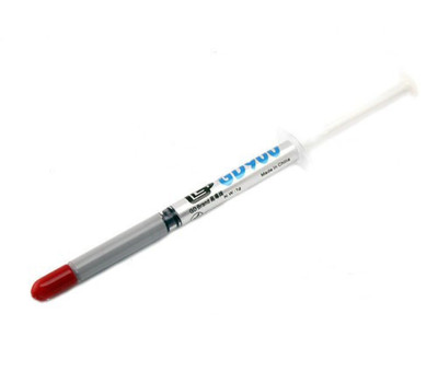 Термопаста GD900, 1.0g, шприц, 4.8 Вт/ мК Термопаста GD900, 1.0g, шприц, 4.8 Вт/ мК