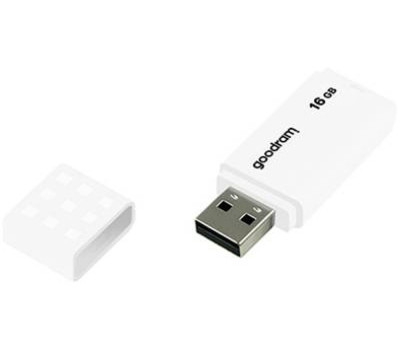 USB Flash Drive 16Gb Goodram UME2, White (UME2-0160W0R11)