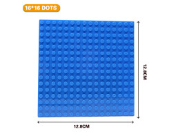 Базовая пластина для констукторов Lego 16x16 (12.7x12.7cm) Blue Базовая пластина для констукторов Lego 16x16 (12.7x12.7cm) Blue