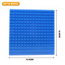 Базовая пластина для констукторов Lego 16x16 (12.7x12.7cm) Blue