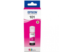 Чернила Epson 101 ( Epson L4150, L4160, L6160, L6170, L6190), Magenta, 70 мл (C13T03V34A)
