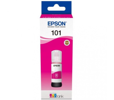 Чернила Epson 101 ( Epson L4150, L4160, L6160, L6170, L6190), Magenta, 70 мл (C13T03V34A)
