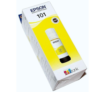 Чернила Epson 101 ( Epson L4150, L4160, L6160, L6170, L6190), Yellow, 70 мл (C13T03V44A)