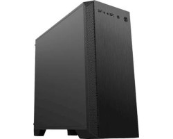 Корпус GameMax Silent Hill Black, без БП, ATX/ Mini-ITX/ microATX, 392х188х405 мм, 3.6кг (H606)