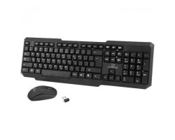Комплект Esperanza TK108UA, USB, Wireless (клавиатура+мышь) Black