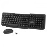 Комплект Esperanza TK108UA, USB, Wireless (клавиатура+мышь) Black