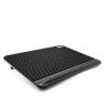 Подставка для ноутбука до 17&Prime; Crown CMLC-1101, Black, 2x110mm, 2xUSB, 380x280x25mm