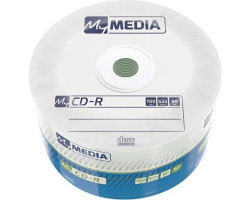 CD-R Verbatim 700Mb 52x MyMedia (69201)