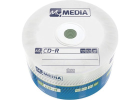 CD-R Verbatim 700Mb 52x MyMedia (69201)