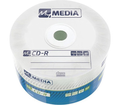 CD-R Verbatim 700Mb 52x MyMedia (69201)