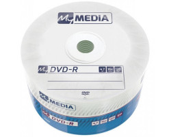DVD-R Verbatium 4.7Gb 16x MyMedia (69200)
