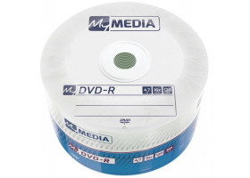 DVD-R Verbatium 4.7Gb 16x MyMedia (69200)