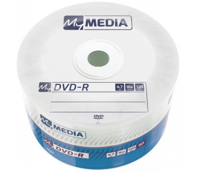 DVD-R Verbatium 4.7Gb 16x MyMedia (69200)