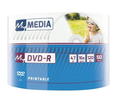 DVD-R Verbatium 4.7Gb 16x MyMedia Printable (69202) DVD-R Verbatium 4.7Gb 16x MyMedia Printable (69202)