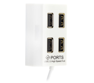 Концентратор Usb ATcom TD4004 4port (поддержка HDD до 2Tb) White (10724) Концентратор Usb ATcom TD4004 4port (поддержка HDD до 2Tb) White (10724)