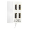Концентратор Usb ATcom TD4004 4port (поддержка HDD до 2Tb) White (10724)
