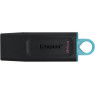 USB 3.2 Flash Drive 64Gb Kingston DataTraveler Exodia, Black/ Teal (DTX/ 64GB)