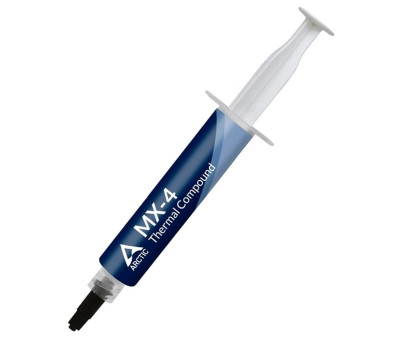 Термопаста Arctic MX-4, 8.0g, шприц, 8.5 Вт/ мК, -50°C / +160°C (ACTCP00008B) Термопаста Arctic MX-4, 8.0g, шприц, 8.5 Вт/ мК, -50°C / +160°C (ACTCP00008B)