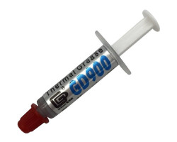 Термопаста GD900, 3.0g, шприц, 4.8 Вт/ мК