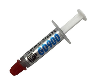 Термопаста GD900, 3.0g, шприц, 4.8 Вт/ мК