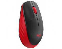 Мышь Logitech M190 Wireless Red/ Black, 1000 dpi, 3 кнопки (910-005908)-foto3