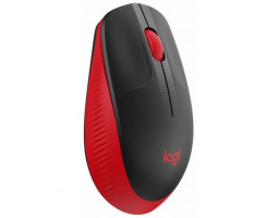 Мышь Logitech M190 Wireless Red/ Black, 1000 dpi, 3 кнопки (910-005908)-foto3