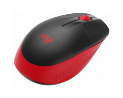Мышь Logitech M190 Wireless Red/ Black, 1000 dpi, 3 кнопки (910-005908)-foto4
