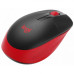 Мышь Logitech M190 Wireless Red/ Black, 1000 dpi, 3 кнопки (910-005908)