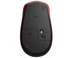 Мышь Logitech M190 Wireless Red/ Black, 1000 dpi, 3 кнопки (910-005908)-foto6