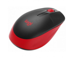 Мышь Logitech M190 Wireless Red/ Black, 1000 dpi, 3 кнопки (910-005908)-foto4