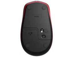 Мышь Logitech M190 Wireless Red/ Black, 1000 dpi, 3 кнопки (910-005908)-foto6