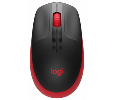 Мышь Logitech M190 Wireless Red/ Black, 1000 dpi, 3 кнопки (910-005908) Мышь Logitech M190 Wireless Red/ Black, 1000 dpi, 3 кнопки (910-005908)