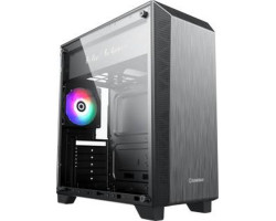 Корпус GameMax Nova N5 Black, без БП, ATX/ MicroATX/ Mini-ITX, 1x120 мм LED, 430?200?427 мм