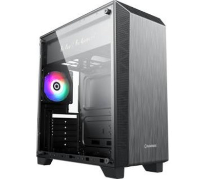 Корпус GameMax Nova N5 Black, без БП, ATX/ MicroATX/ Mini-ITX, 1x120 мм LED, 430?200?427 мм
