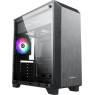 Корпус GameMax Nova N5 Black, без БП, ATX/ MicroATX/ Mini-ITX, 1x120 мм LED, 430?200?427 мм