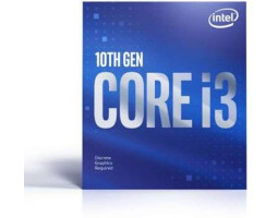 Intel Core i3 (LGA1200) i3-10100F, Box, 4x3,6 GHz (BX8070110100F)