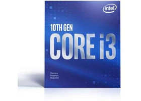 Intel Core i3 (LGA1200) i3-10100F, Box, 4x3,6 GHz (BX8070110100F)