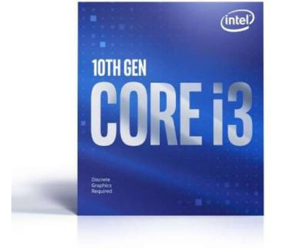 Intel Core i3 (LGA1200) i3-10100F, Box, 4x3,6 GHz (BX8070110100F) Intel Core i3 (LGA1200) i3-10100F, Box, 4x3,6 GHz (BX8070110100F)