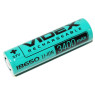Аккумулятор 18650, 3400 mAh, Videx, 1 шт, Li-ion, Bulk