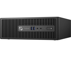 KM (б/ у) - HP ProDesk 400 G3 SFF Intel Core i3-6100(2*3.7Ghz)  DDR4 8Gb  HDD -   Slim