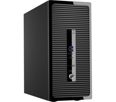 KM (б/ у) - HP ProDesk 400 G3 MT Intel Core i3-6100(2*3.7Ghz)  DDR4 8Gb  500Gb   ATX