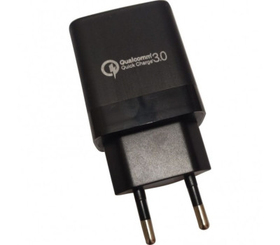 Сетевое зарядное устройство ATcom CX-18 Black, 1xUSB, 5V, 3A, Quick Charge (20303) Сетевое зарядное устройство ATcom CX-18 Black, 1xUSB, 5V, 3A, Quick Charge (20303)