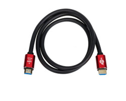 Кабель HDMI > HDMI 2.0m Atcom VER 2.0 for 4K Red/ Gold пакет (24942)
