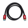 Кабель HDMI > HDMI 2.0m Atcom VER 2.0 for 4K Red/ Gold пакет (24942)