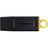 USB 3.2 Flash Drive 128Gb Kingston DataTraveler Exodia, Black/ Yellow (DTX/ 128GB)